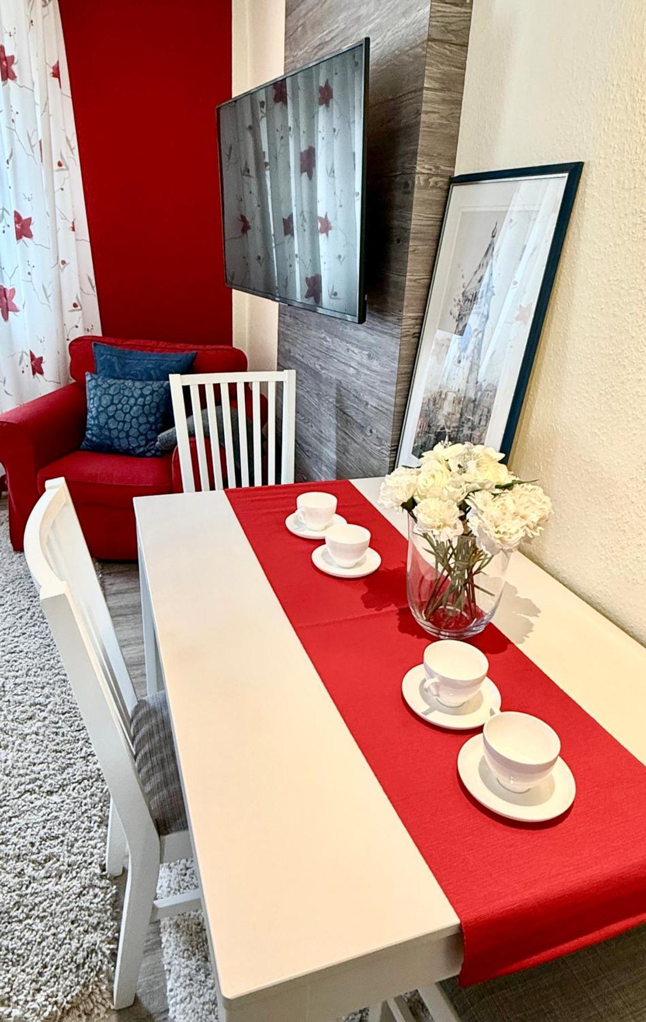 Dompanorama Der Weisse Pfau Apartment Fuer 2-4Pers Speyer Dış mekan fotoğraf