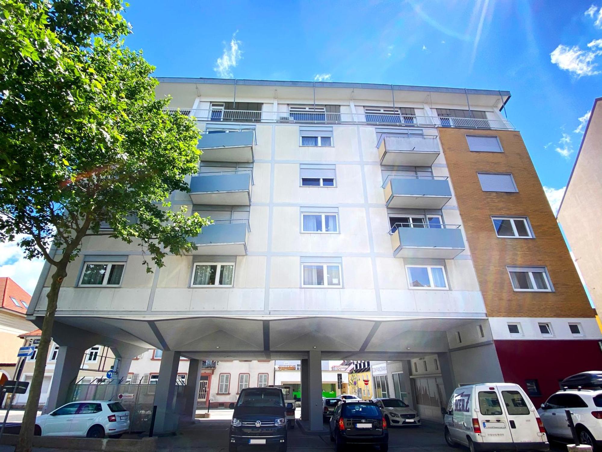 Dompanorama Der Weisse Pfau Apartment Fuer 2-4Pers Speyer Dış mekan fotoğraf
