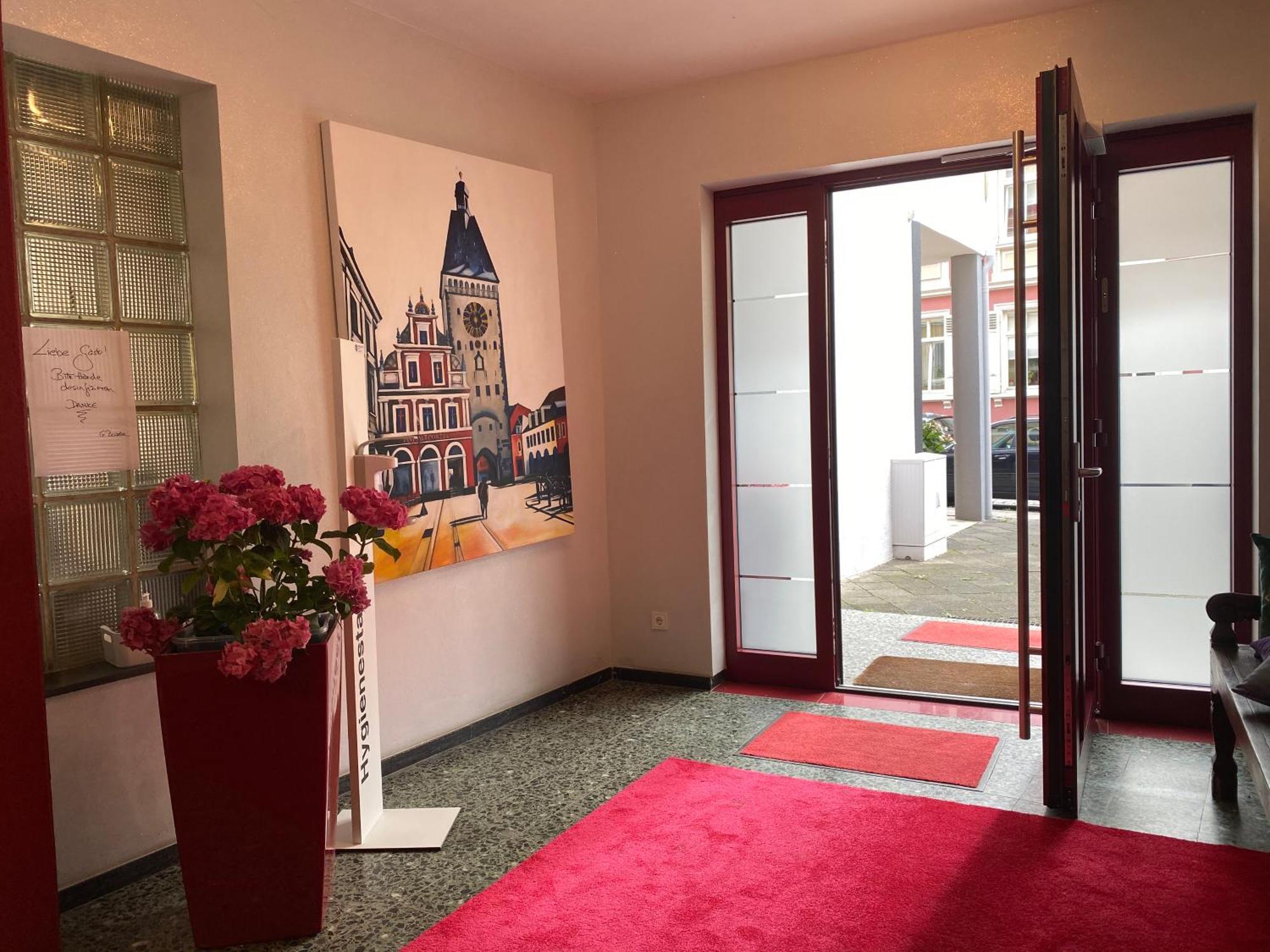 Dompanorama Der Weisse Pfau Apartment Fuer 2-4Pers Speyer Dış mekan fotoğraf