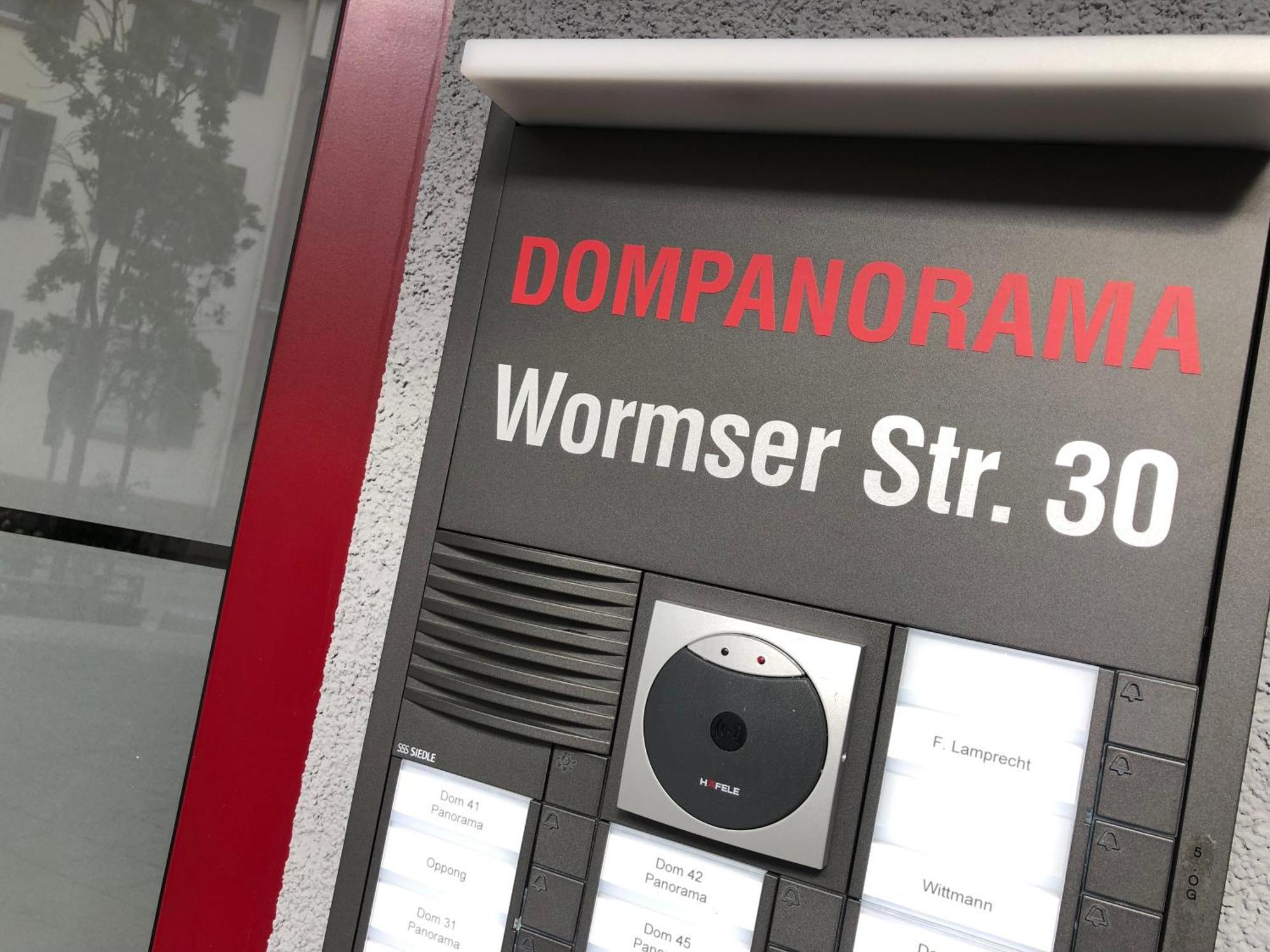 Dompanorama Der Weisse Pfau Apartment Fuer 2-4Pers Speyer Dış mekan fotoğraf